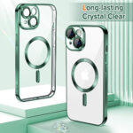 Techsuit - Luxury Crystal MagSafe - iPhone 14 Plus - Deep Green – Image 2