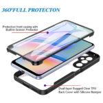 Techsuit - ColorVerse 360 Series + Screen Protector - Samsung Galaxy A25 5G - Pink – Image 2