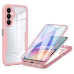 Techsuit - ColorVerse 360 Series + Screen Protector - Samsung Galaxy A25 5G - Pink