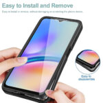 Techsuit - ColorVerse 360 Series + Screen Protector - Samsung Galaxy A25 5G - Pink – Image 3