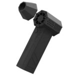 Techsuit - Super Jet Fan (BL-015) - Wireless, with 3 Adjustable Speeds, 80W, 130000RPM - Black – Image 3