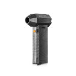 Techsuit - Mini Super Jet Fan (YY01) - Turbo Fan and Hammer, with 3 Adjustable Speeds, 120W, 8000mAh, 130000RPM - Black