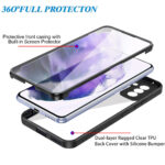Techsuit - ColorVerse 360 Series + Screen Protector - Samsung Galaxy S21 FE 5G - Pink – Image 2