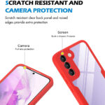 Techsuit - ColorVerse 360 Series + Screen Protector - Samsung Galaxy S21 FE 5G - Pink – Image 6