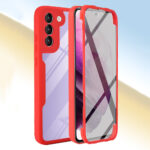 Techsuit - ColorVerse 360 Series + Screen Protector - Samsung Galaxy S21 FE 5G - Pink – Image 5