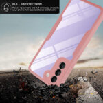 Techsuit - ColorVerse 360 Series + Screen Protector - Samsung Galaxy S21 FE 5G - Pink – Image 4