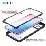 Techsuit - ColorVerse 360 Series + Screen Protector - iPhone 14 Pro Max - Pink – Image 3