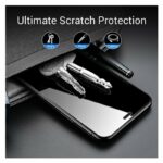Lito - 2.5D FullGlue Ultra Thin Glass - Samsung Galaxy S22 Plus 5G / S23 Plus - Black – Image 3