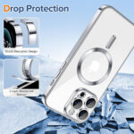 Techsuit - Luxury Crystal MagSafe - iPhone 12 Pro - Silver – Image 3