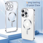 Techsuit - Luxury Crystal MagSafe - iPhone 12 Pro - Silver – Image 2