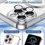 Techsuit - Luxury Crystal MagSafe - iPhone 12 Pro - Silver – Image 4