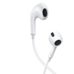 Baseus - Stereo Earphones Encok C17 (NGCR010002) - with Wire, Type-C, Microphone, 1.1m - White – Image 2