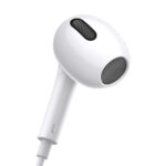 Baseus - Stereo Earphones Encok C17 (NGCR010002) - with Wire, Type-C, Microphone, 1.1m - White – Image 3