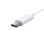 Baseus - Stereo Earphones Encok C17 (NGCR010002) - with Wire, Type-C, Microphone, 1.1m - White – Image 5