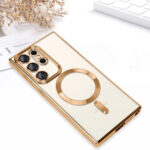 Techsuit - Luxury Crystal MagSafe - Samsung Galaxy S22 Ultra 5G - Silver – Image 3