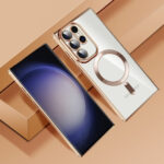 Techsuit - Luxury Crystal MagSafe - Samsung Galaxy S22 Ultra 5G - Silver – Image 2
