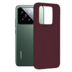Techsuit - Soft Edge Silicone - Xiaomi 14 - Plum Violet