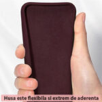 Techsuit - Soft Edge Silicone - Xiaomi 14 - Plum Violet – Image 3