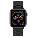 Spigen - Modern Fit - Apple Watch 1/2/3/4/5/6/7/8/9/10/SE/SE 2/Ultra/Ultra 2 (42/44/45/46/49mm) - Black – Image 3
