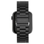 Spigen - Modern Fit - Apple Watch 1/2/3/4/5/6/7/8/9/10/SE/SE 2/Ultra/Ultra 2 (42/44/45/46/49mm) - Black – Image 4