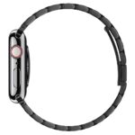 Spigen - Modern Fit - Apple Watch 1/2/3/4/5/6/7/8/9/10/SE/SE 2/Ultra/Ultra 2 (42/44/45/46/49mm) - Black – Image 5