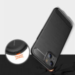 Techsuit - Carbon Silicone - iPhone 14 Plus - Black – Image 4