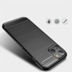 Techsuit - Carbon Silicone - iPhone 14 Plus - Black – Image 5