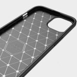 Techsuit - Carbon Silicone - iPhone 14 Plus - Black – Image 6