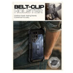Supcase - Unicorn Beetle Pro - Samsung Galaxy S24 Ultra - Blue Ripple – Image 3