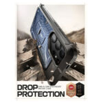 Supcase - Unicorn Beetle Pro - Samsung Galaxy S24 Ultra - Blue Ripple – Image 4