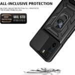 Techsuit - CamShield Series - Motorola Edge 30 - Blue – Image 3