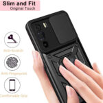 Techsuit - CamShield Series - Motorola Edge 30 - Blue – Image 4