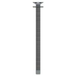 Techsuit - Watchband (W034) - Apple Watch 1/2/3/4/5/6/7/8/9/10/SE/SE 2 (38/40/41/42mm) - Black – Image 2