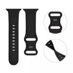 Techsuit - Watchband (W031) - Apple Watch 1/2/3/4/5/6/7/8/9/10/SE/SE 2 (38/40/41/42mm) - Light Pink – Image 5