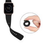 Techsuit - Watchband (W031) - Apple Watch 1/2/3/4/5/6/7/8/9/10/SE/SE 2 (38/40/41/42mm) - Light Pink – Image 6