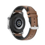 Techsuit - Watchband 22mm (W007) - Samsung Galaxy Watch (46mm)/Watch 3/Gear S3, Huawei Watch GT/GT 2/GT 3 (46mm) - Brown – Image 2