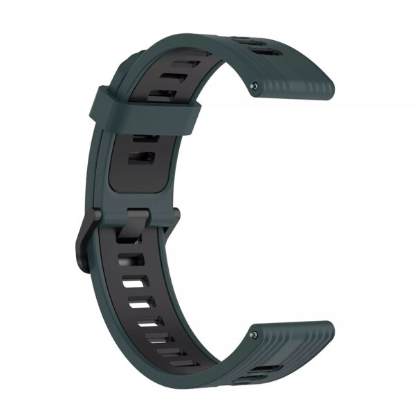 Techsuit - Watchband 22mm (W002) - Huawei Watch GT 2 (46mm)/GT 2 Pro/GT 3 Pro (46mm)/Ultimate, Xiaomi Watch S1 - Green