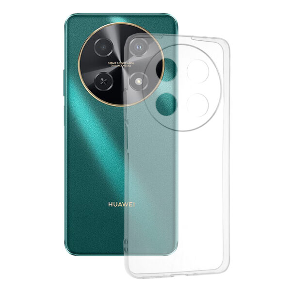 Techsuit - Clear Silicone - Huawei nova 12i / 13i - Transparent