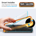 Spigen - Glas.tR Align Master (2 pack) - Google Pixel 8a - Clear – Image 5