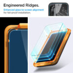 Spigen - Glas.tR Align Master (2 pack) - Google Pixel 8a - Clear – Image 7
