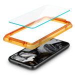 Spigen - Glas.tR Align Master (2 pack) - Google Pixel 8a - Clear – Image 3