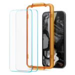 Spigen - Glas.tR Align Master (2 pack) - Google Pixel 8a - Clear – Image 4