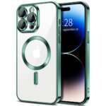 Techsuit - Luxury Crystal MagSafe - iPhone 14 Pro Max - Light Green