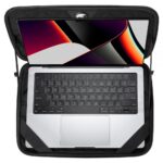 Spigen - Rugged Armor Pouch - for MacBook, Acer, HP, Lenovo, Dell with 13 - 14inch / 350 x 250 x 25mm (max.) Size - Black – Image 4