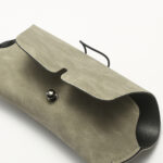 Techsuit - Glasses Case (PLSD-02) - with Button Close - Gray – Image 2