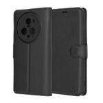 Techsuit - Leather Folio - Honor Magic5 Pro - Black