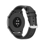 Techsuit - Watchband 22mm (W007) - Samsung Galaxy Watch (46mm)/Watch 3/Gear S3, Huawei Watch GT/GT 2/GT 3 (46mm) - Black – Image 2