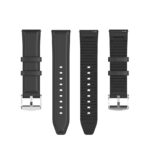 Techsuit - Watchband 22mm (W007) - Samsung Galaxy Watch (46mm)/Watch 3/Gear S3, Huawei Watch GT/GT 2/GT 3 (46mm) - Black – Image 4