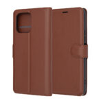 Techsuit - Leather Folio - Honor X6a - Brown