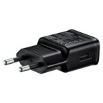 Samsung - Original Wall Charger (EP-TA200EBE) - with USB Type-C Cable (EP-DG970BBE) - Black (Bulk Packing) – Image 2